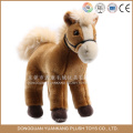 Brinquedo feliz do luxuoso do cavalo do promocional 20cm enchido para crianças